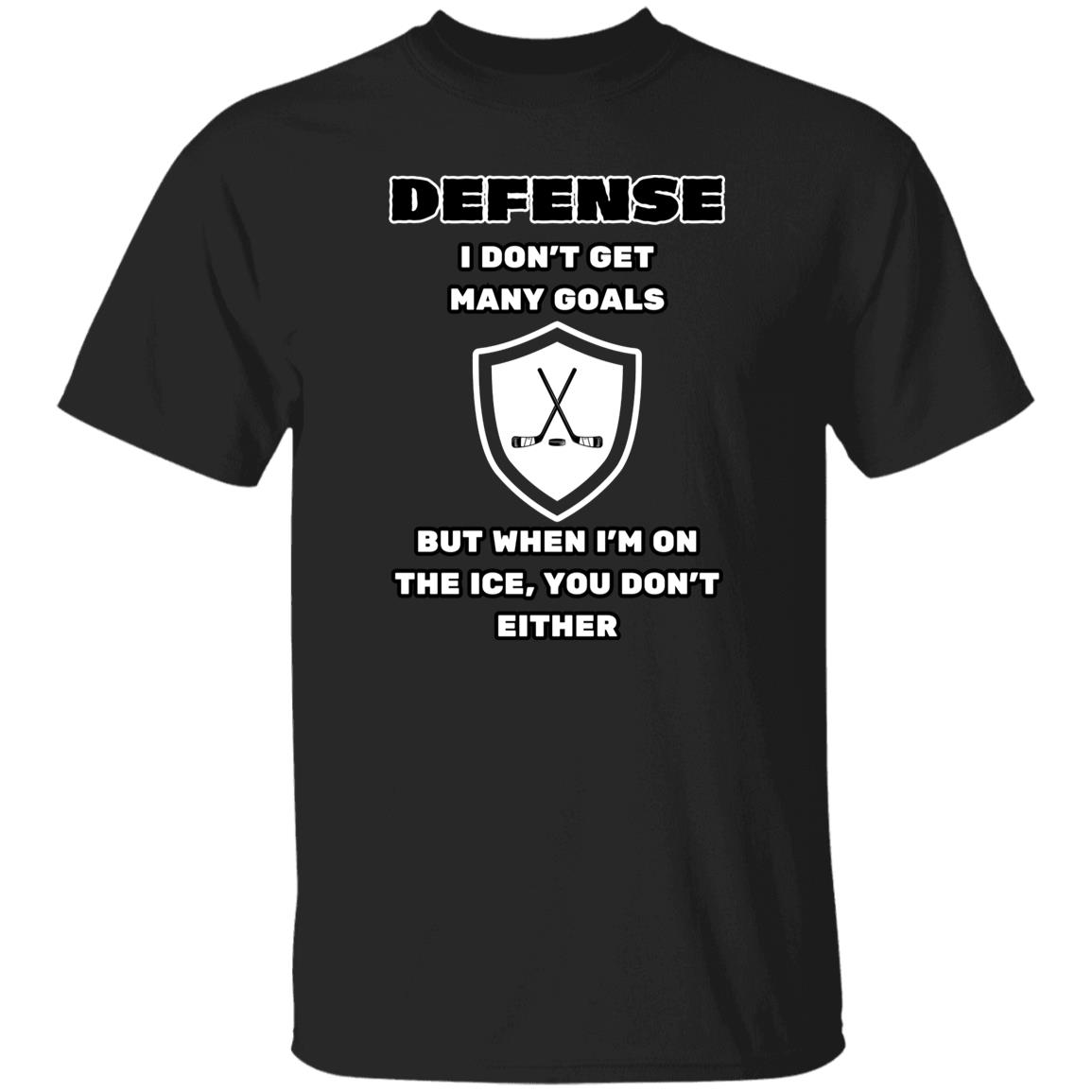 Defense - I don't get many goals but you don't either (Hockey) - Image 3