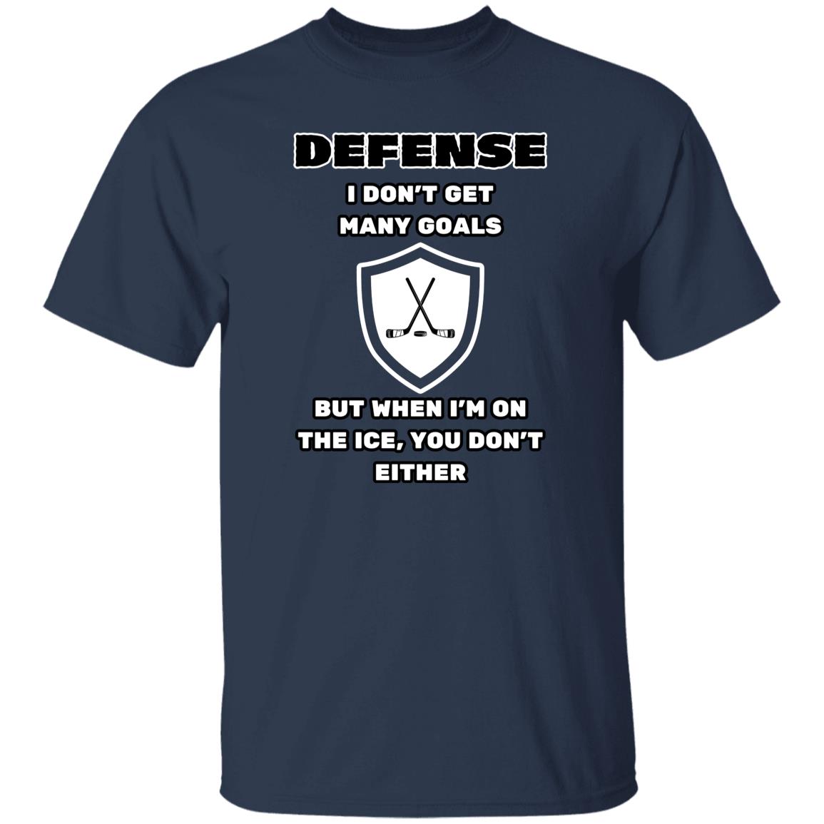 Defense - I don't get many goals but you don't either (Hockey) - Image 5
