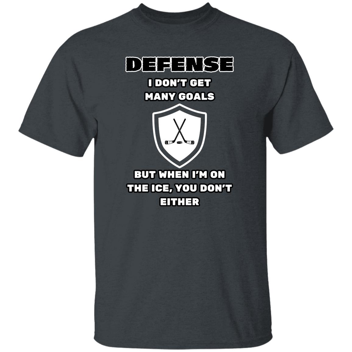 Defense - I don't get many goals but you don't either (Hockey) - Image 6