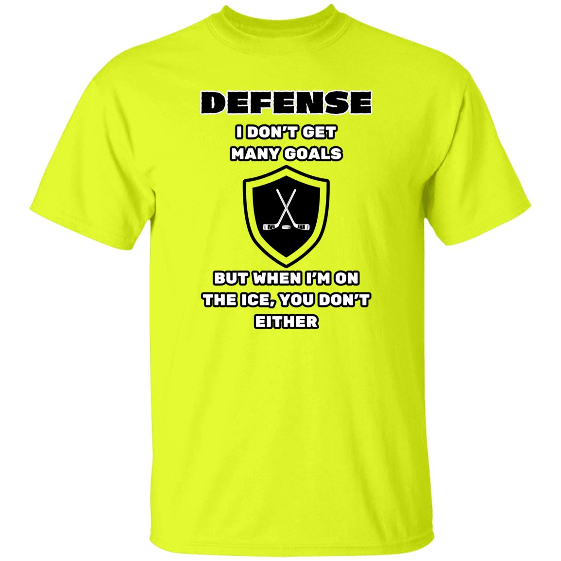 Defense - I don't get many goals but you don't either (Hockey) - Image 7