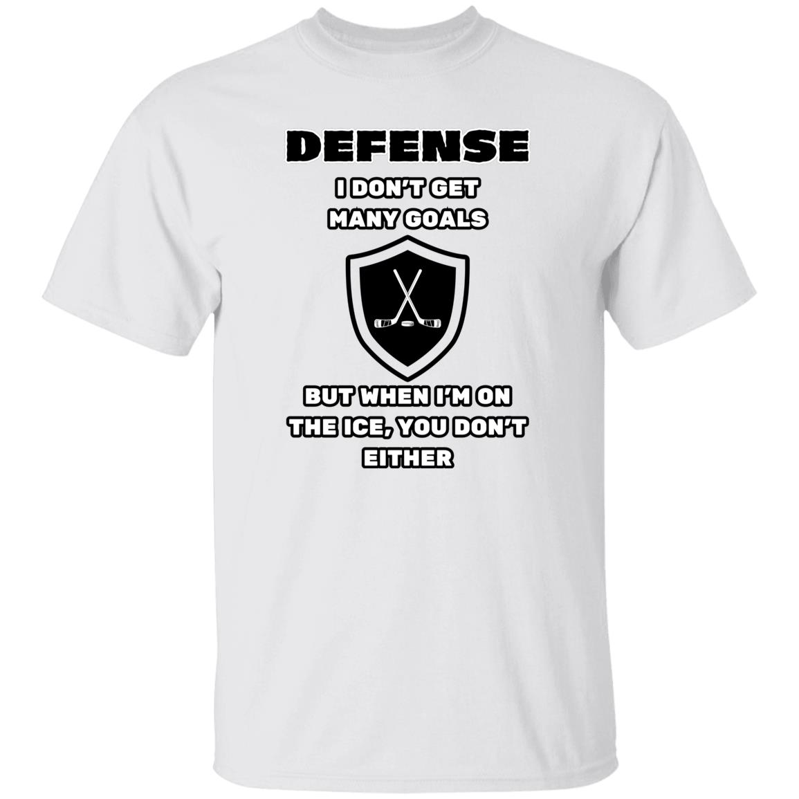 Defense - I don't get many goals but you don't either (Hockey) - Image 9