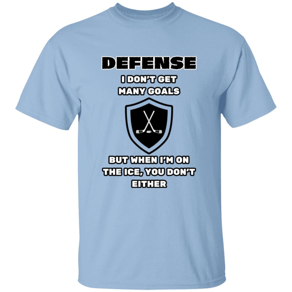 Defense - I don't get many goals but you don't either (Hockey) - Image 18