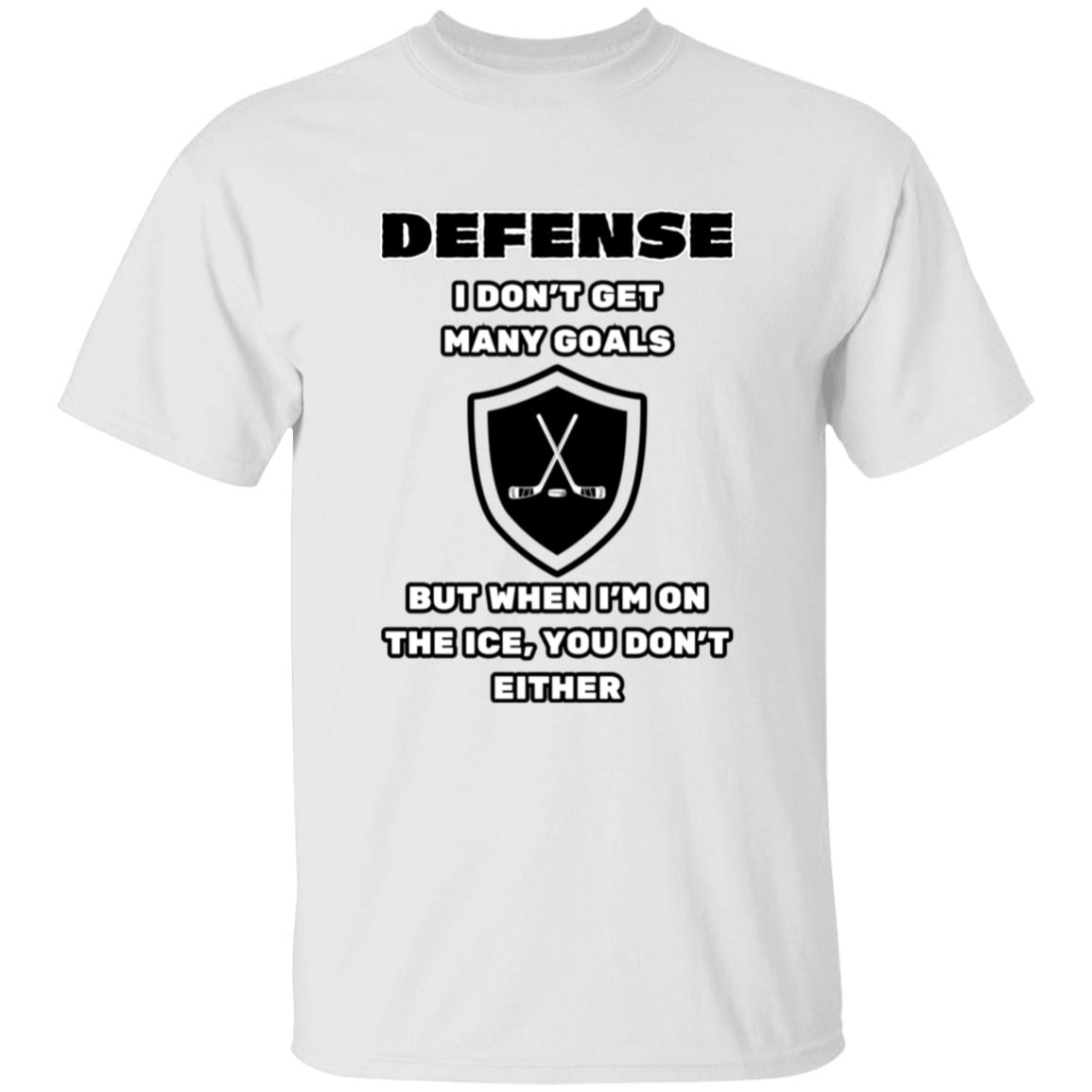 Defense - I don't get many goals but you don't either (Hockey) - Image 19