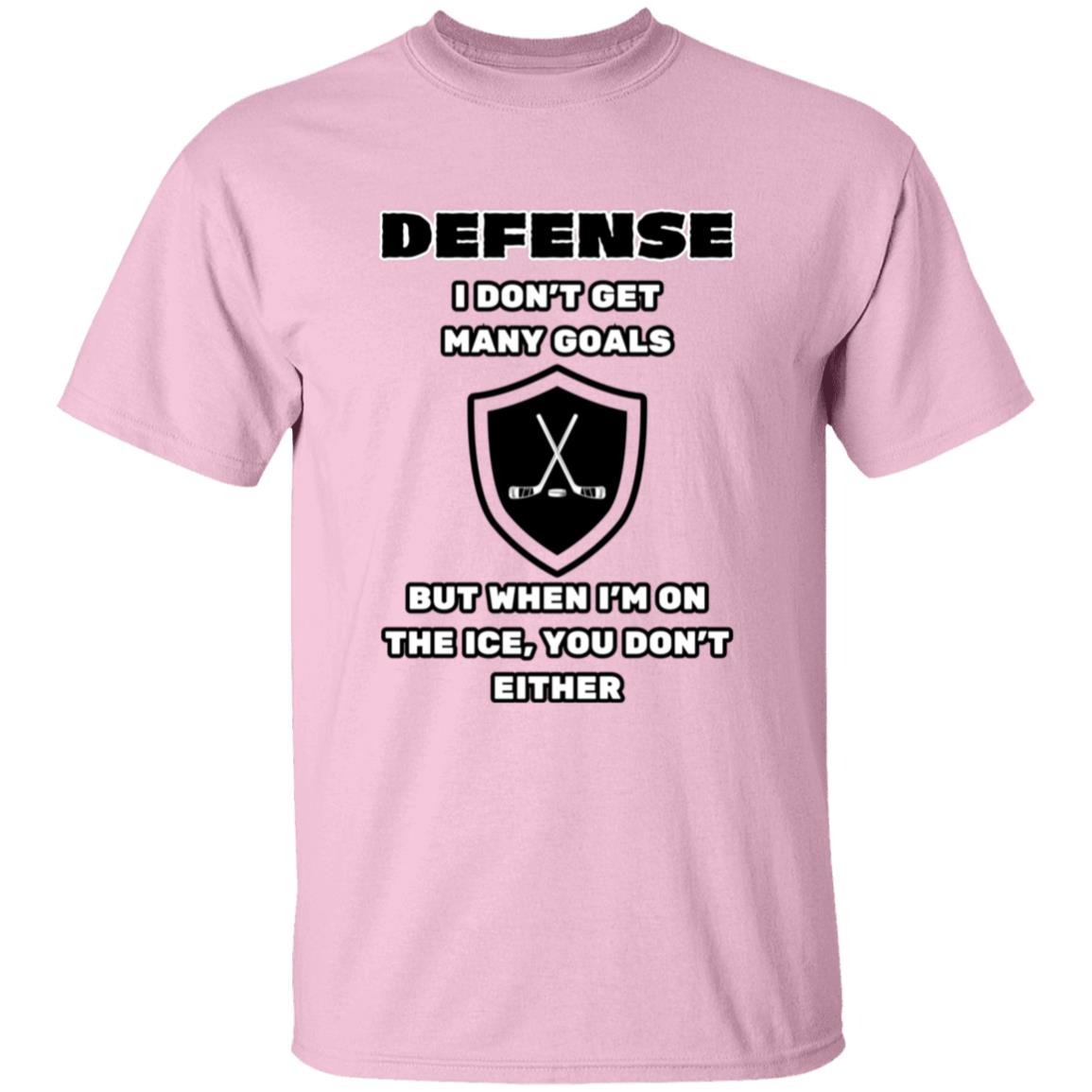 Defense - I don't get many goals but you don't either (Hockey) - Image 20