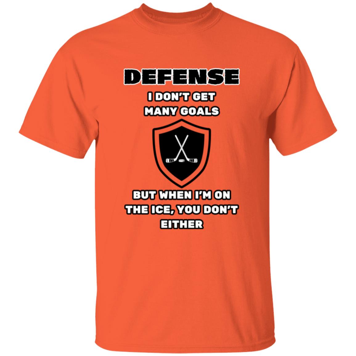 Defense - I don't get many goals but you don't either (Hockey) - Image 21