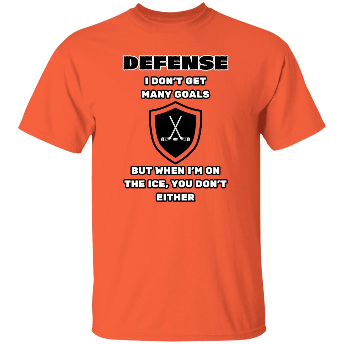 Defense - I don't get many goals but you don't either (Hockey) - Image 10