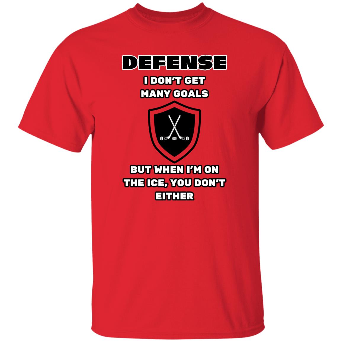 Defense - I don't get many goals but you don't either (Hockey) - Image 11