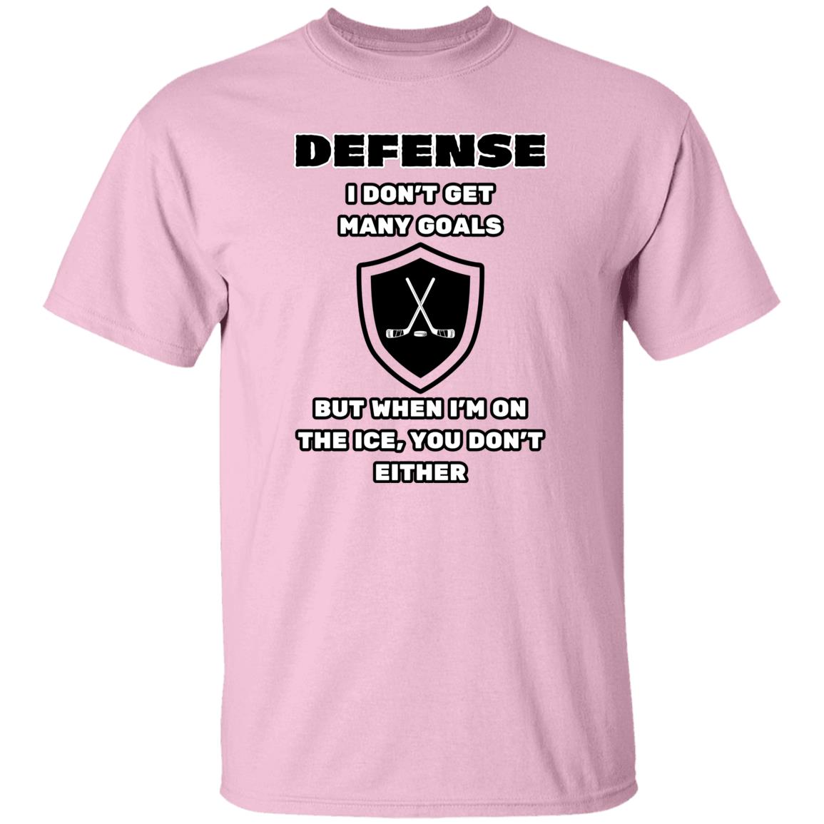 Defense - I don't get many goals but you don't either (Hockey) - Image 12