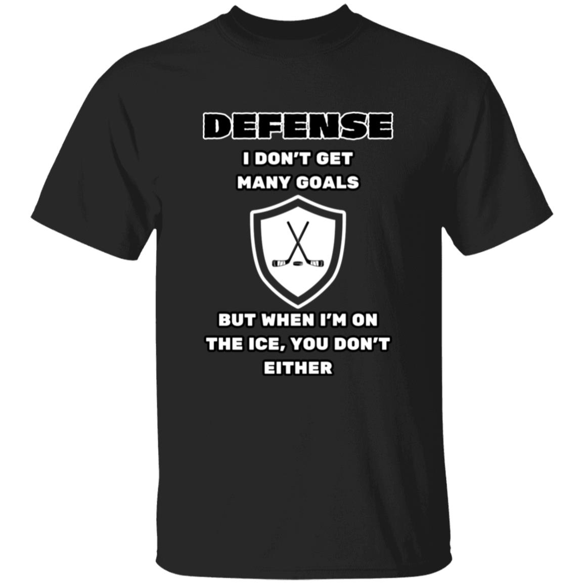 Defense - I don't get many goals but you don't either (Hockey) - Image 13