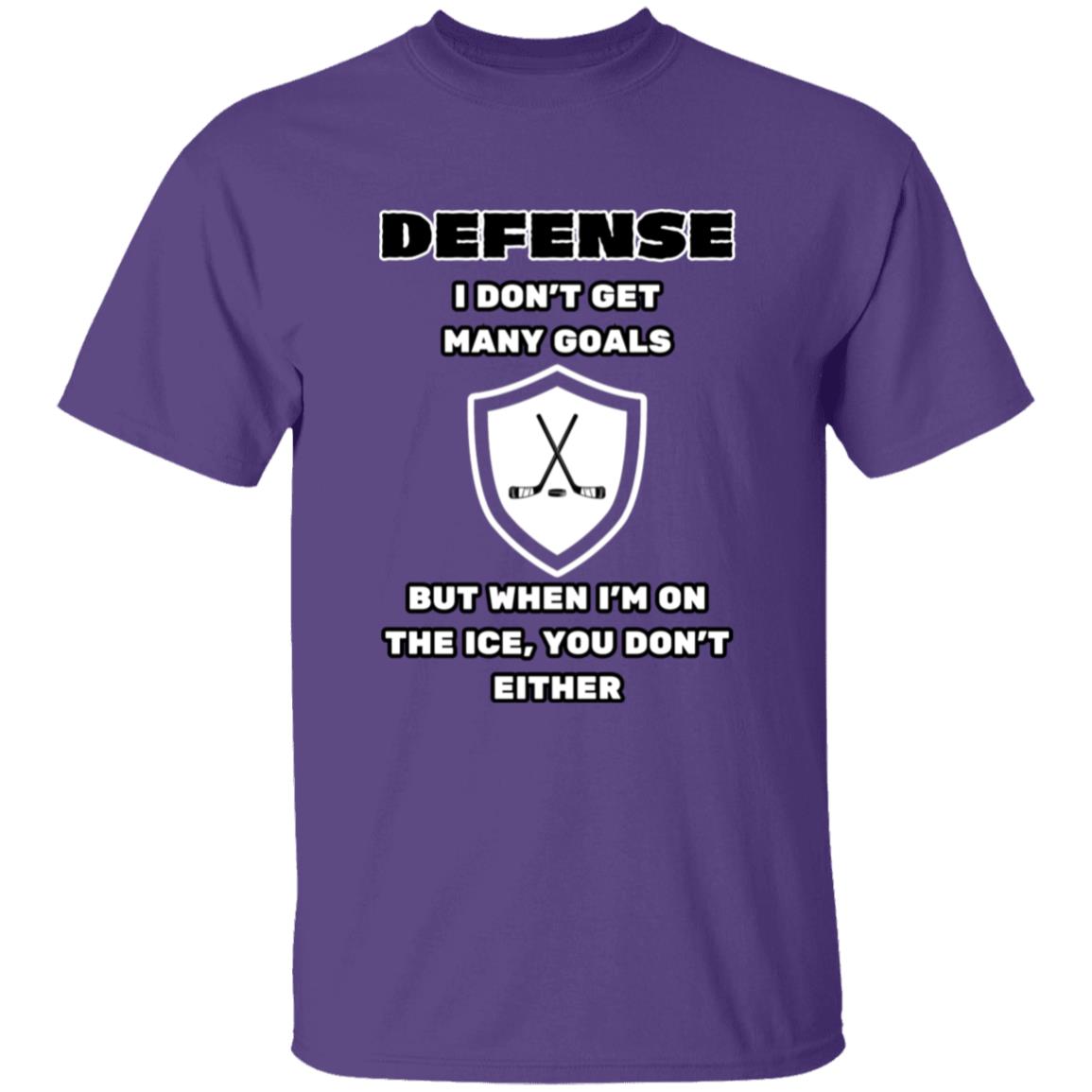 Defense - I don't get many goals but you don't either (Hockey) - Image 16