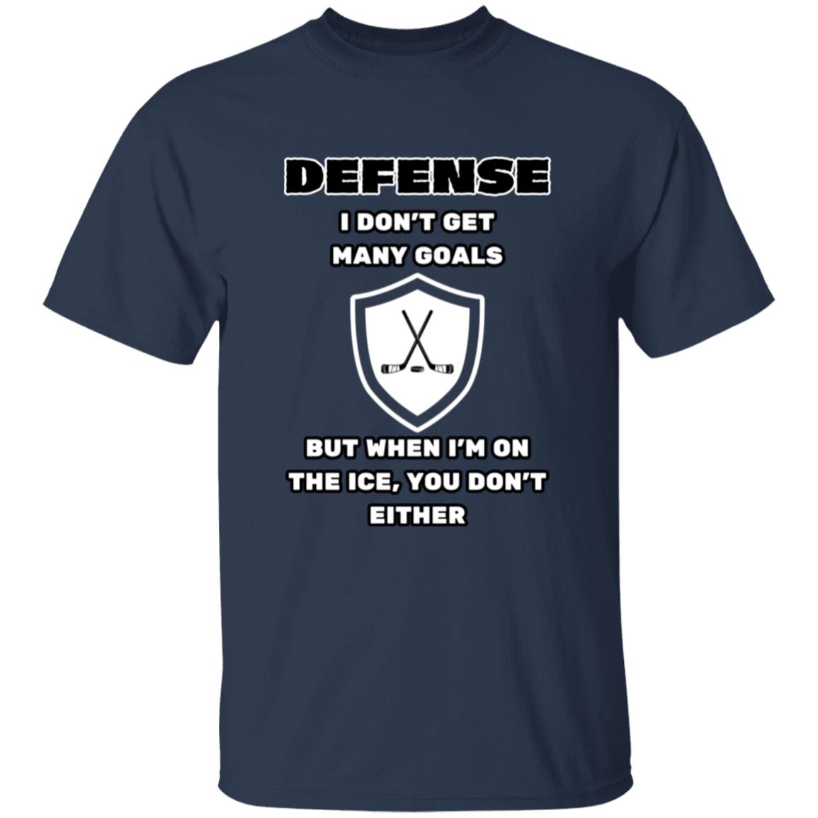 Defense - I don't get many goals but you don't either (Hockey) - Image 17