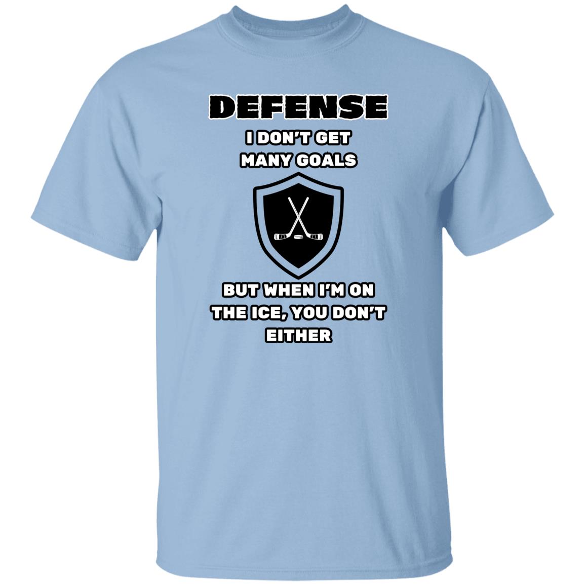 Defense - I don't get many goals but you don't either (Hockey) - Image 8