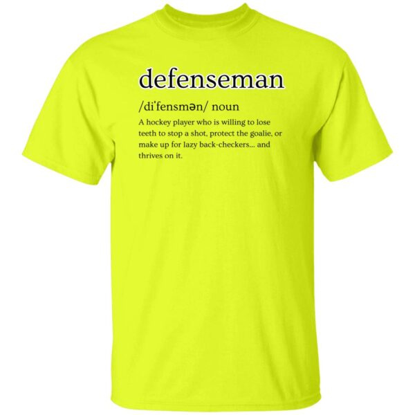 Defenseman - Hockey Definition