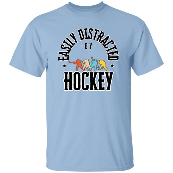 Easily Distracted by Hockey