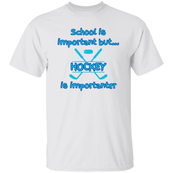 Hockey is Importanter - Blue - Image 2