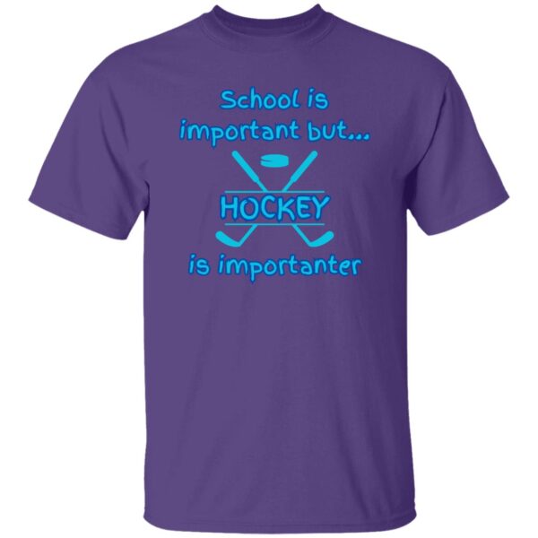 Hockey is Importanter - Blue - Image 4