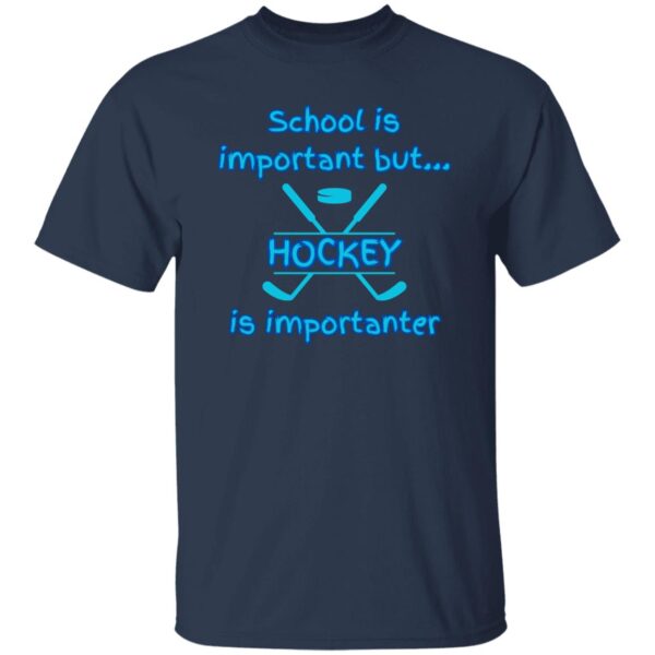 Hockey is Importanter - Blue - Image 5