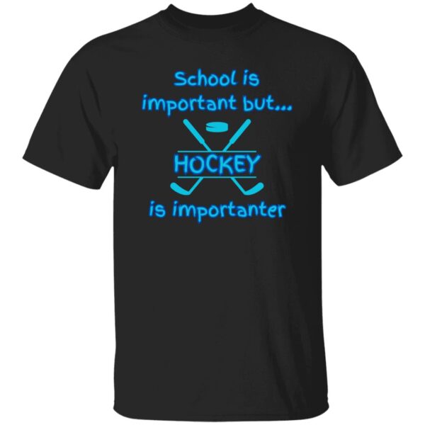Hockey is Importanter - Blue - Image 6