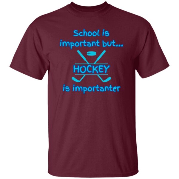 Hockey is Importanter - Blue - Image 7