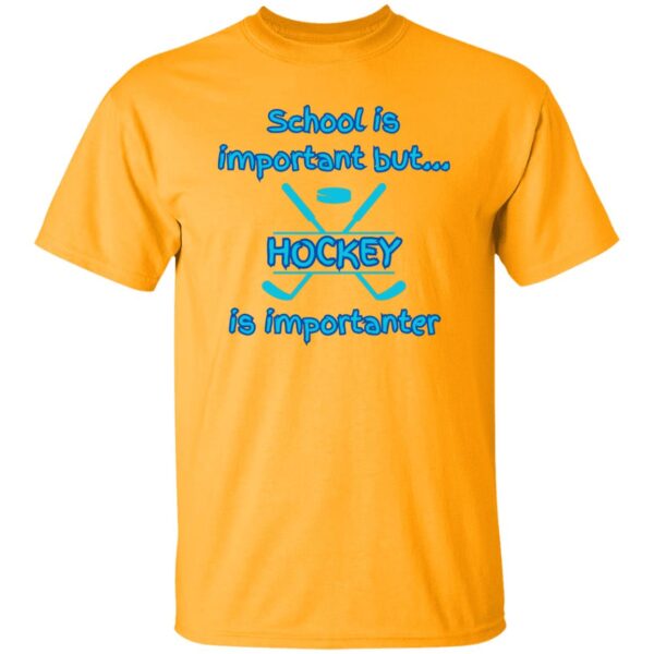 Hockey is Importanter - Blue - Image 8