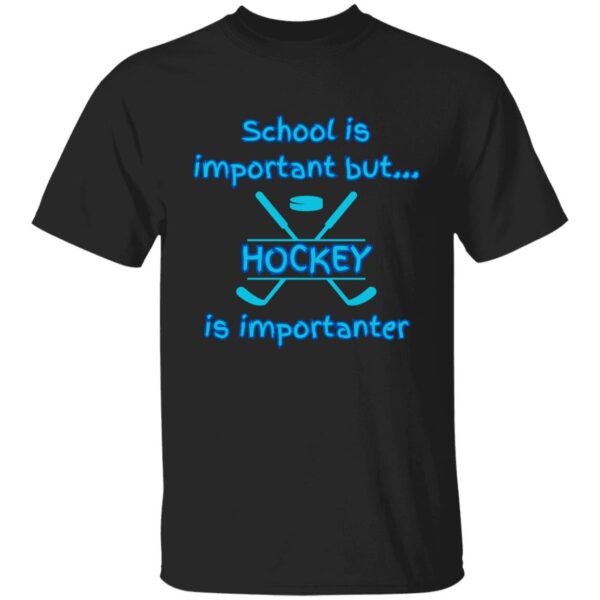 Hockey is Importanter - Blue - Image 15
