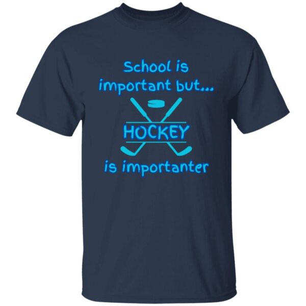 Hockey is Importanter - Blue