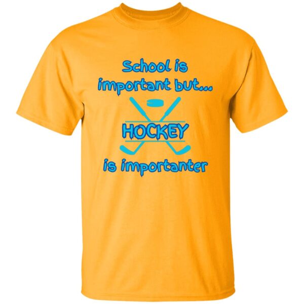 Hockey is Importanter - Blue - Image 17