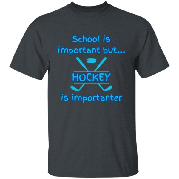 Hockey is Importanter - Blue - Image 18