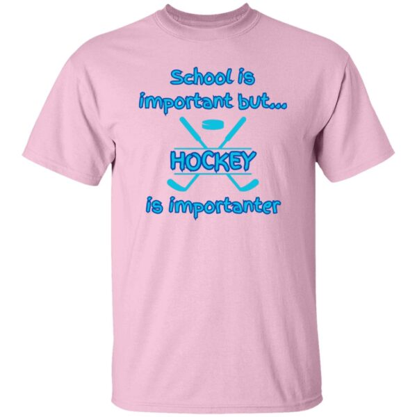 Hockey is Importanter - Blue - Image 9