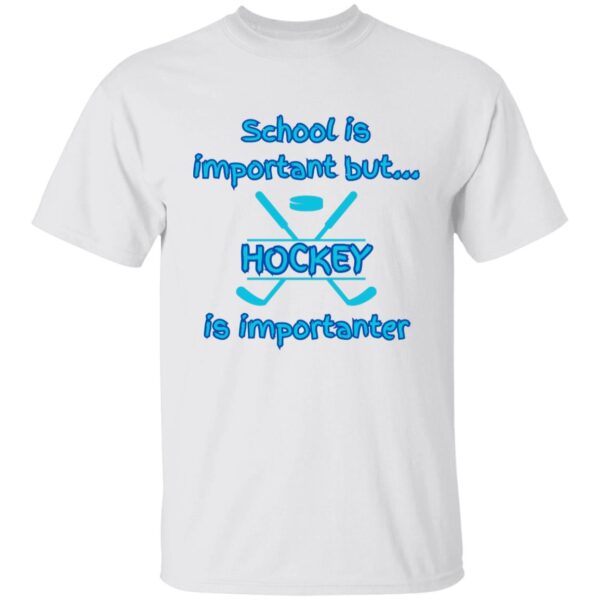 Hockey is Importanter - Blue - Image 11