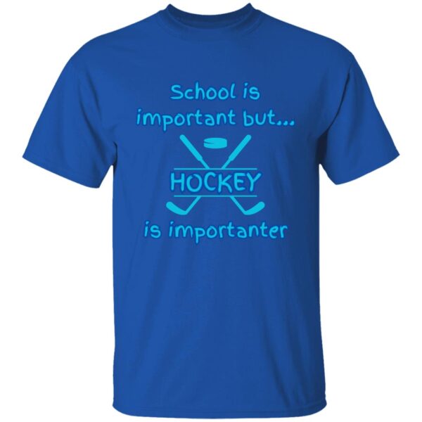 Hockey is Importanter - Blue - Image 12