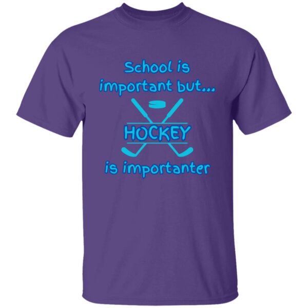 Hockey is Importanter - Blue - Image 14
