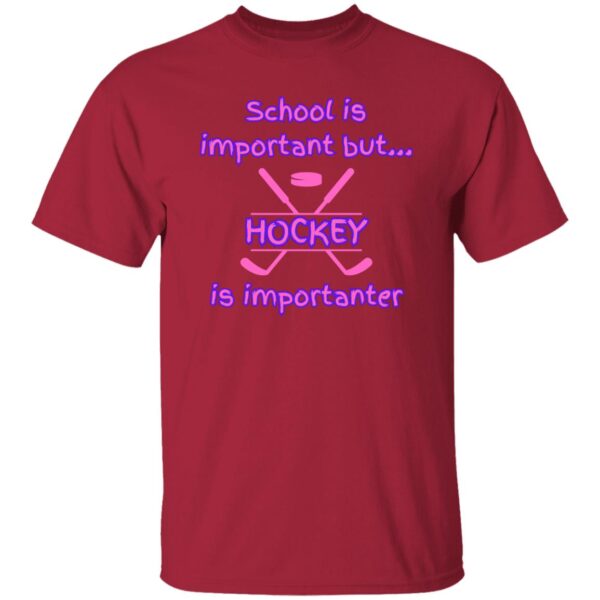 Hockey is Importanter - Pink - Image 2