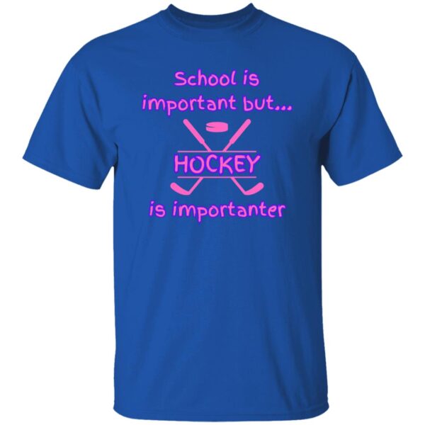 Hockey is Importanter - Pink - Image 3
