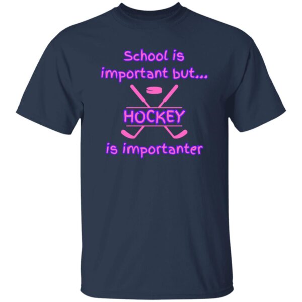 Hockey is Importanter - Pink - Image 4