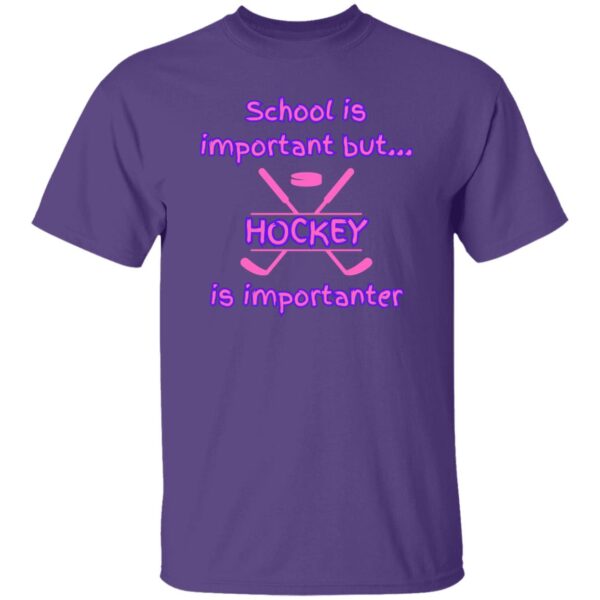 Hockey is Importanter - Pink - Image 5