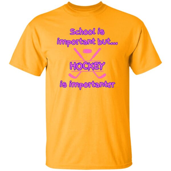 Hockey is Importanter - Pink - Image 9
