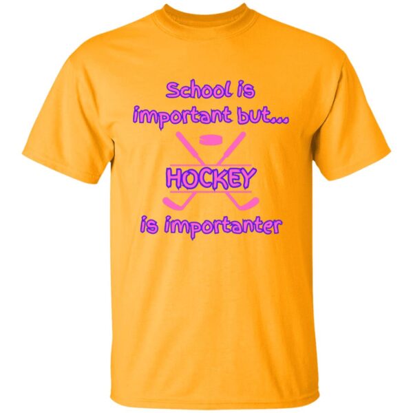 Hockey is Importanter - Pink - Image 21