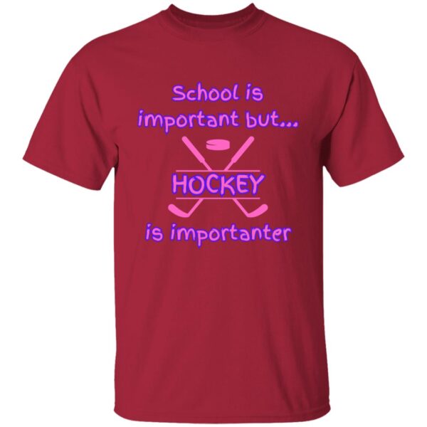 Hockey is Importanter - Pink - Image 15