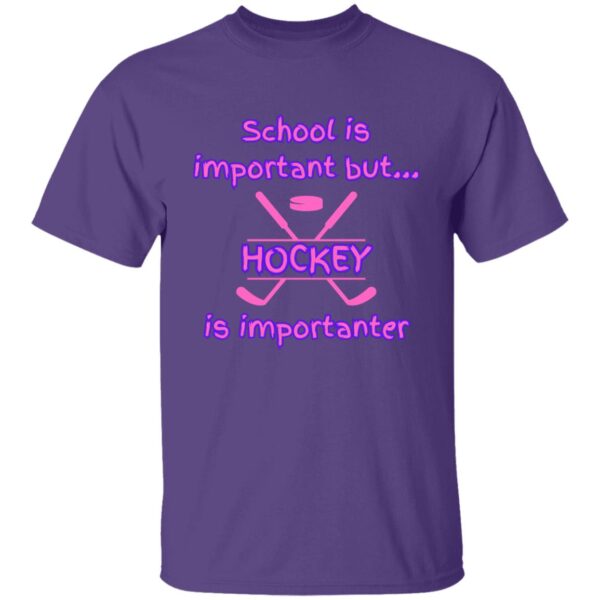 Hockey is Importanter - Pink