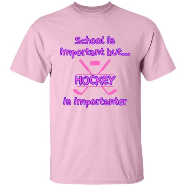 Hockey is Importanter - Pink - Image 17