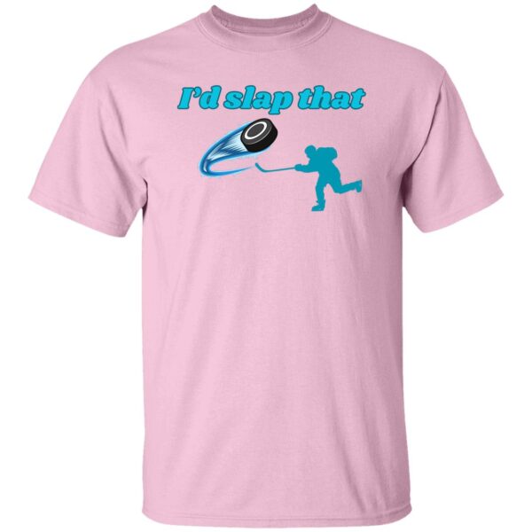 I'd Slap That - Hockey Shirt - Image 6