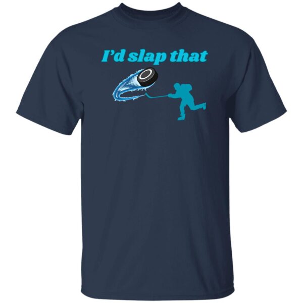 I'd Slap That - Hockey Shirt - Image 7