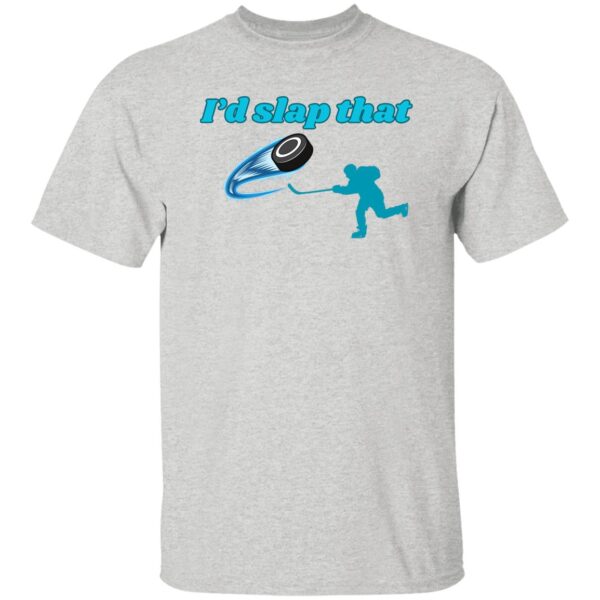 I'd Slap That - Hockey Shirt - Image 8