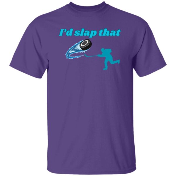 I'd Slap That - Hockey Shirt - Image 9