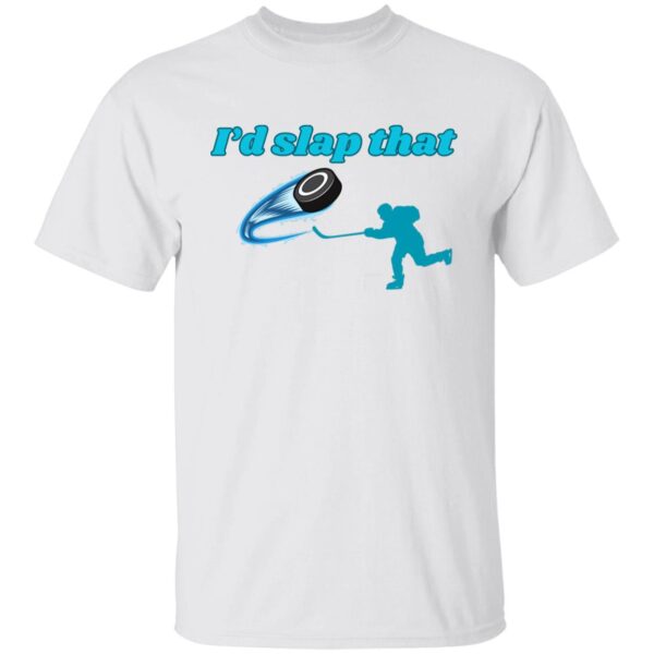 I'd Slap That - Hockey Shirt - Image 12