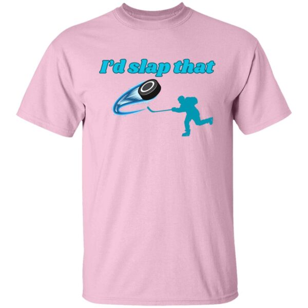 I'd Slap That - Hockey Shirt - Image 13