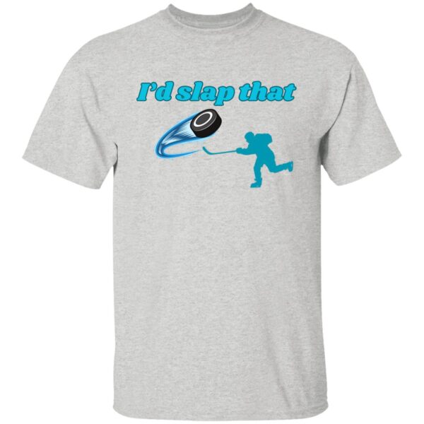 I'd Slap That - Hockey Shirt - Image 14