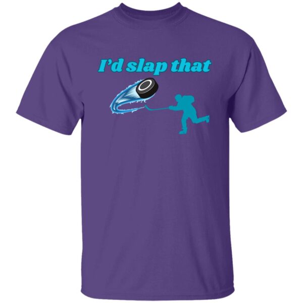 I'd Slap That - Hockey Shirt - Image 16