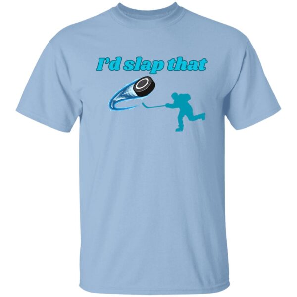 I'd Slap That - Hockey Shirt - Image 11